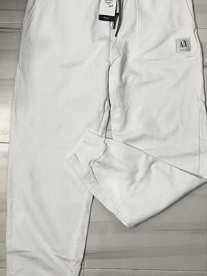 Armani Exchange women's pants new with tag, white, size M