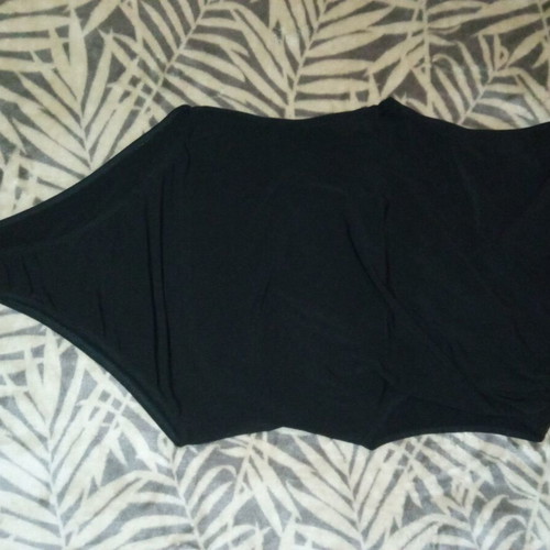 Zara bodysuit like new, black, size S
