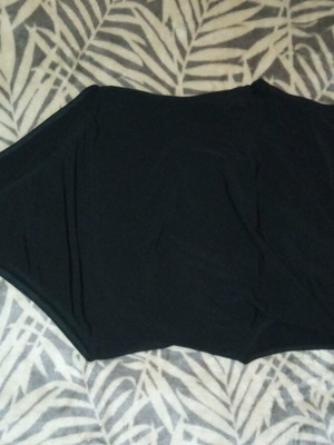 Zara bodysuit like new, black, size S
