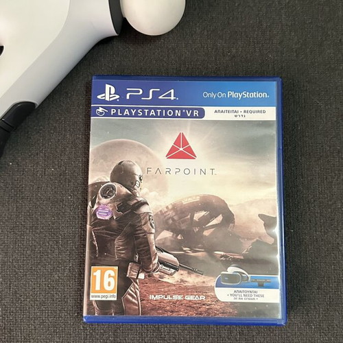 PlayStation VR Aim Controller like new with Farpoint, compatible with PS5