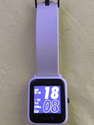 Xiaomi Amazfit Bip smartwatch σαν καινούργιο