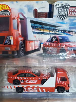 Hot Wheels Team Transport BMW καινούργιο