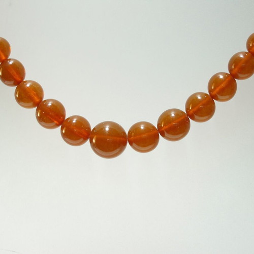 Russian amber necklace from natural Baltic amber like new