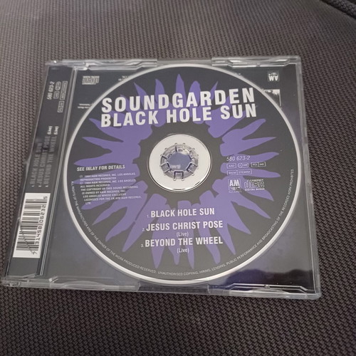 Soundgarden Black Hole Sun CD single σαν καινούργιο, rock