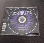 Soundgarden Black Hole Sun CD single σαν καινούργιο, rock