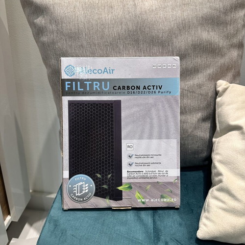 AlecoAir Activated Carbon Filter for D16/D22/D26 Purify Like New