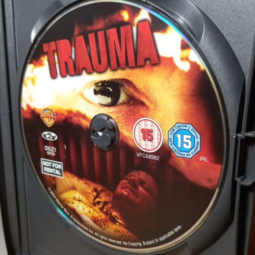 Trauma DVD like new with English subtitles