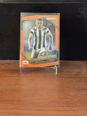 2025 Panini Prizm FIFA Kenny Orange 125 PAOK card