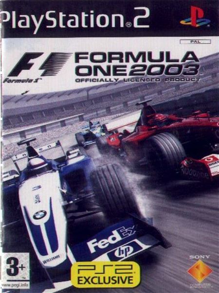  FORMULA ONE 2003 - PS2