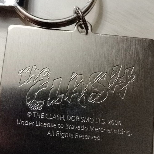 The Clash Keychain new in packaging