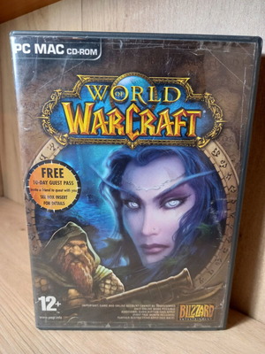 World of Warcraft PC βιντεοπαιχνίδι μεταχειρισμένο