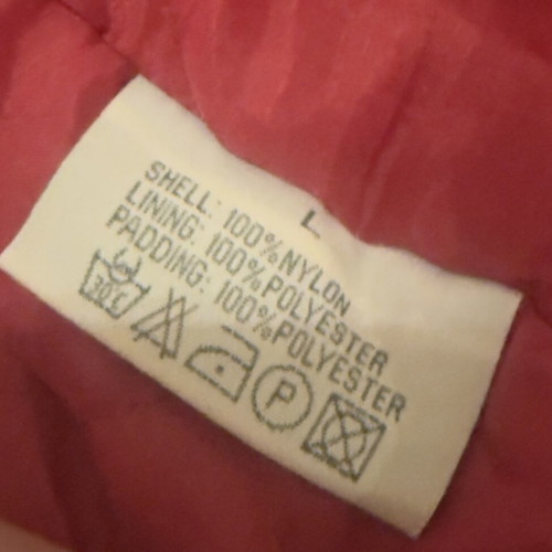 Vest unused, size L