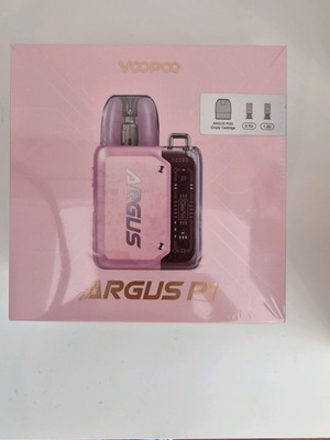 Voopoo Argus P1 Kit Pink New
