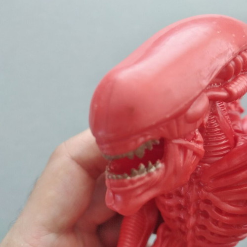 Modern Xenomorph Alien Red action figure used