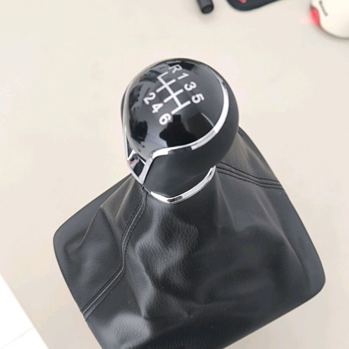Gear shift knob and leather sleeve for Seat Leon MK3 2012-2017 new