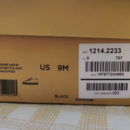 Michael Kors Grove Knit sneakers new, black women's athletic shoes