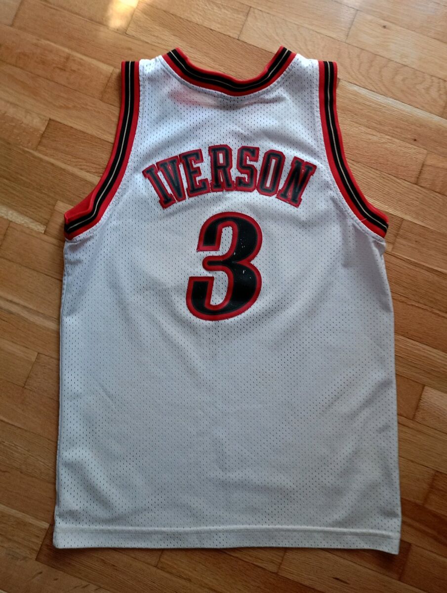 Retro Allen Iverson #3 Sixers Nike… - € 45,00 - Vendora.cy