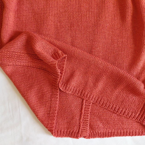 Zara knitted spring sweater for girls 11-12 years new, red