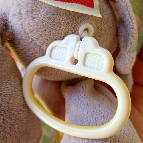 Nattou elephant used with lullaby music