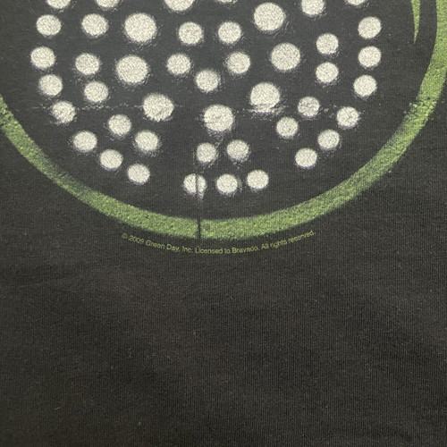 Green Day 21 Century Breakdown Album Promo T-Shirt used, Fruit of the Loom, size L