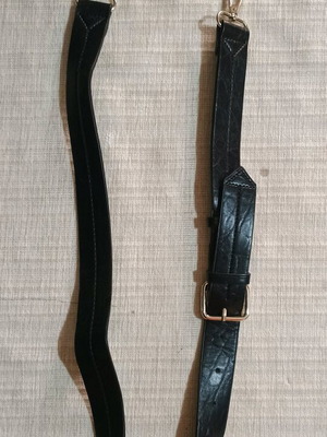Leather Replacement Strap for Laptop and Women's Bags Adjustable
