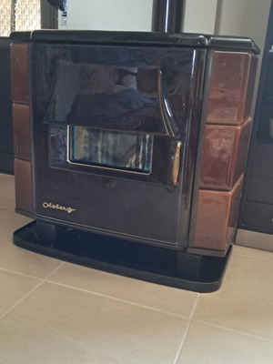 Olsberg oil stove vintage, almost unused, excellent condition