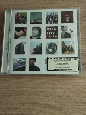 Bon Jovi Crush CD used, original