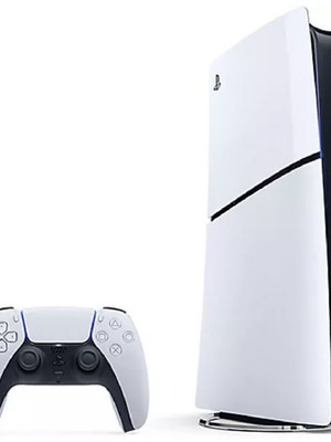 PS5 Slim Digital Edition 1TB like new with box