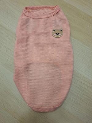 Pink dog clothes size S for small dogs new without tag