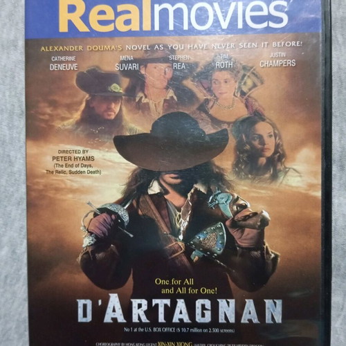 D Artagnan DVD movie like new with subtitles
