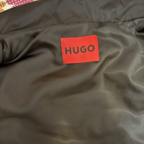 Hugo black men's puffer vest size M