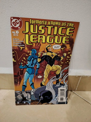 Justice League comic book like new