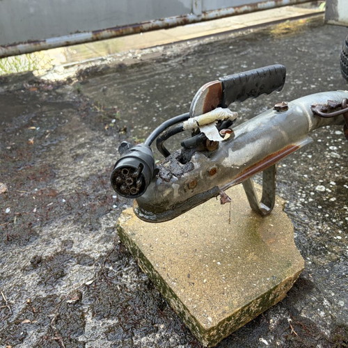 Trailer factory-made used, 125x100cm