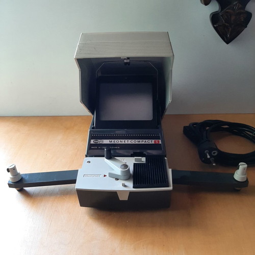 Meopta Meonet Compact S Super 8 Film Projector and Processor used