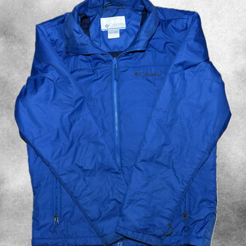 Columbia 3-in-1 Ski Jacket like new, black and blue