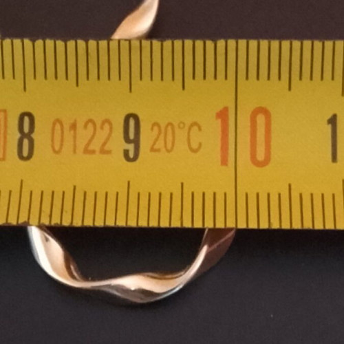 Gold Earrings 585 new