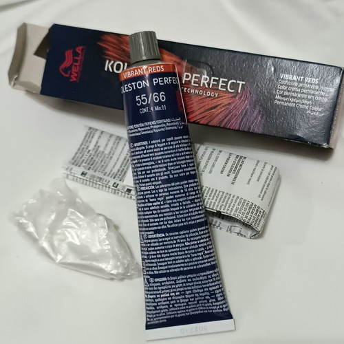 Koleston Perfect Vibrant Reds Hair Dye No 55/66 new