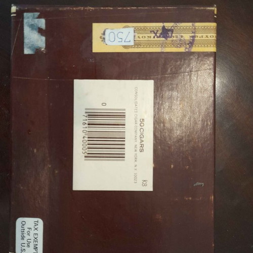 Muriel Coronella cigar box used, collectible, 50 cigars
