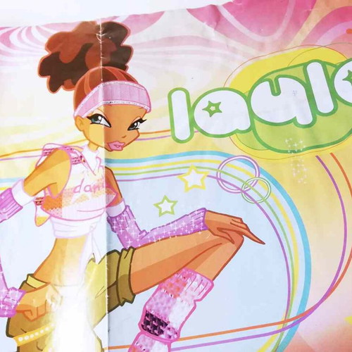 Winx Mega Poster Book used, set of 6 double-sided posters