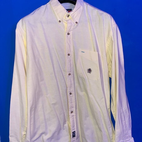 Πουκάμισο Tommy Hilfiger vintage μεταχειρισμένο, μέγεθος L, μπεζ