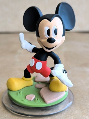 Disney Infinity 3.0 Mickey Mouse figure like new