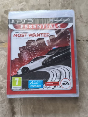 Need for Speed Most Wanted PS3 new with original seal