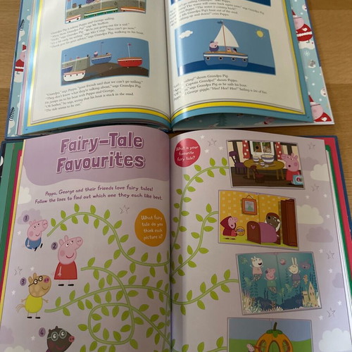 Peppa Pig Official Annual 2023 and 2024 new