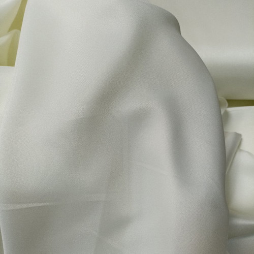 Curtain fabric satin Italy new, double-sided finish