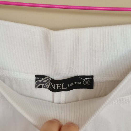 Anel pants like new, size S 36 8, white