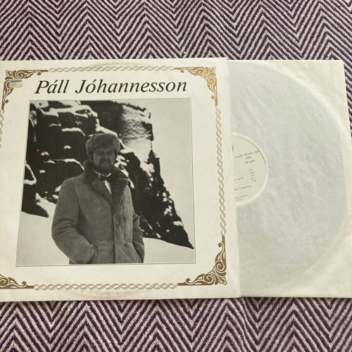 Páll Jóhannesson vinyl used in good condition