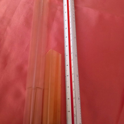 Rapidograph and ruler set like new, complete case