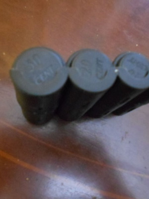 Plastic case for euro used