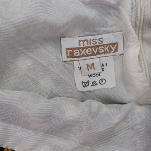 Raxevsky vintage 90s wool skirt like new, size M