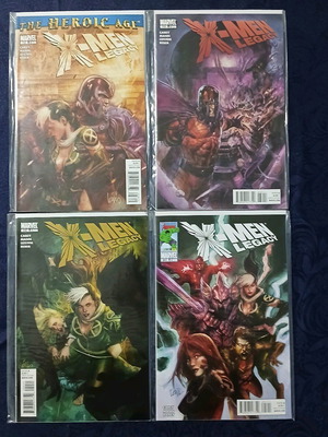 X-Men Legacy issues 238-241 like new, complete storyline